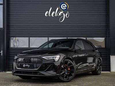 Zwart Gebruikt 2020 Audi e-tron S-Line SUV | € 33.450 (Eerlijke prijs)