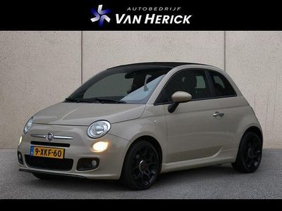 Bruin Gebruikt 2014 Fiat 500C Easy Cabriolet | € 7.745 (Eerlijke prijs)