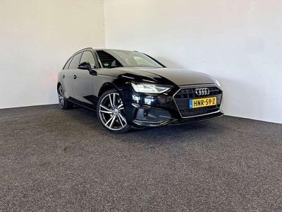 Zwart Occasion 2021 Audi A4 S-Line Stationwagen | € 19.500 (Eerlijke prijs)