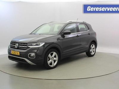 tweedehands VW T-Cross - 1.6 TDI Style Automaat - Navi, Clima, LED