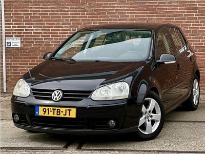 Occasion VW Golf IV Sportline 150 PK (110 kW) 2006 Zwart Hatchback