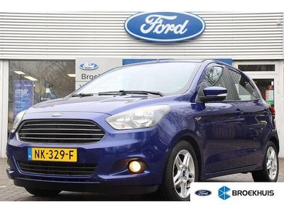 Occasion Ford Ka Trend 86 PK (63 kW) 2017 Blauw Sedan