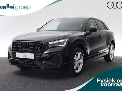 Zwart (metallic) Nieuw 2025 Audi Q2 SUV | € 48.711