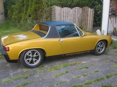 Gebruikt 1971 Porsche 914 Cabriolet | € 5.750