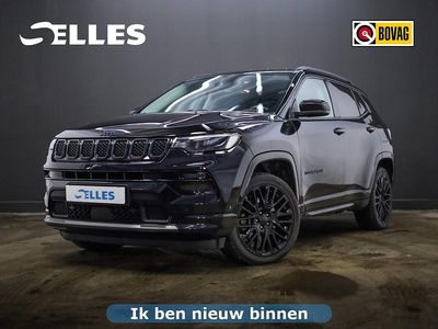 Zwart (metallic) Occasion 2022 Jeep Compass SUV | € 26.000 (Eerlijke prijs)