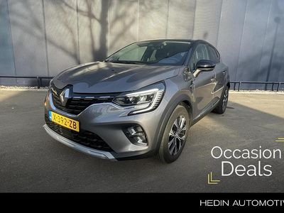 Grey kng + black gne (bixnk) Occasion 2023 Renault Captur Techno SUV | € 20.900 (Eerlijke prijs)