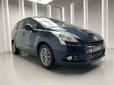 Blauw Gebruikt 2012 Peugeot 5008 MPV | € 9.950 (Duur)