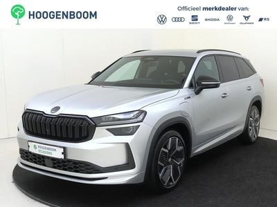 Grijs Occasion 2024 Skoda Kodiaq Business Line SUV | € 45.950 (Eerlijke prijs)
