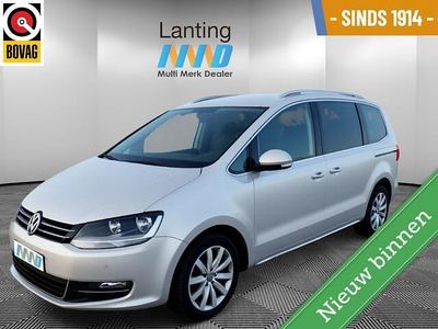 Grijs Occasion 2012 VW Sharan Highline MPV | € 6.295