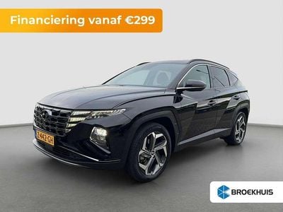 Zwart Occasion 2024 Hyundai Tucson Premium SUV | € 36.900 (Eerlijke prijs)