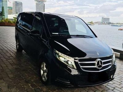 Occasion Mercedes V250 190 PK (139 kW) 2018 Zwart MPV