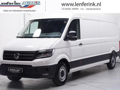 Wit Occasion 2024 VW Crafter Van | € 46.800 (Iets duurder)