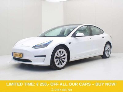 Wit Occasion 2020 Tesla Model 3 Long Range AWD Sedan | € 22.900 (Eerlijke prijs)