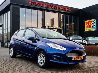 tweedehands Ford Fiesta 1.6 TDCi Titanium, Distributie vv, Cruise, Navi, NL Auto!