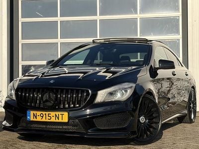 Zwart Occasion 2016 Mercedes CLA200 AMG Sedan | € 13.950 (Goede deal)