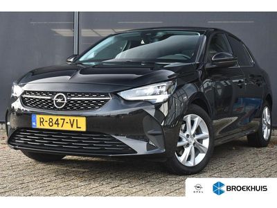 Zwart Gebruikt 2022 Opel Corsa Elegance Hatchback | € 14.745 (Eerlijke prijs)