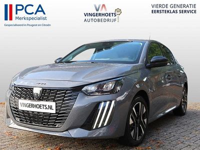 Grijs Occasion 2024 Peugeot 208 Allure Hatchback | € 18.900 (Eerlijke prijs)