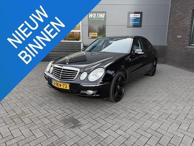 Occasion Mercedes E350 Avantgarde 272 PK (200 kW) 2006 Zwart Sedan