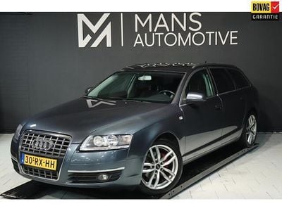 Occasion Audi A6 Proline 177 PK (130 kW) 2005 Blauw (metallic) Stationwagen