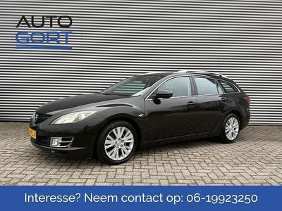 Occasion Mazda 6 147 PK (108 kW) 2010 Zwart Stationwagen