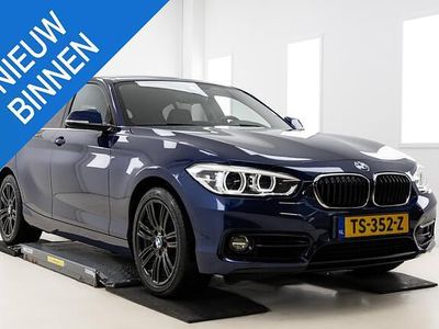 Occasion BMW 118 Executive 136 PK (100 kW) 2018 Blauw Hatchback