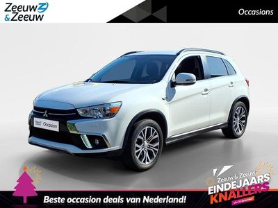 Polar white Gebruikt 2018 Mitsubishi ASX SUV | € 16.440 (Eerlijke prijs)