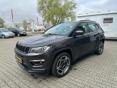 tweedehands Jeep Compass 1.4 MultiAir Night Eagle (19" LM VELGEN; APPLE CARPLAY)