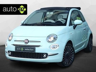 Groen Gebruikt 2019 Fiat 500C Lounge Cabriolet | € 11.900 (Eerlijke prijs)