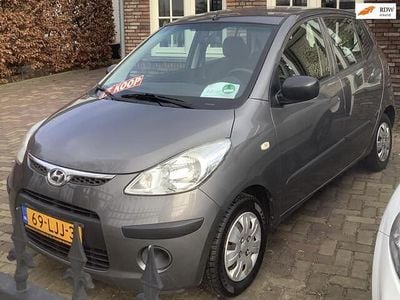 Grijs Occasion 2010 Hyundai i10 Active Hatchback | € 1.899 (Eerlijke prijs)