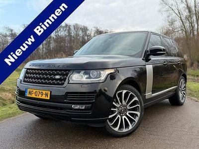 Zwart Occasion 2017 Land Rover Range Rover Vogue SUV | € 32.950 (Goede deal)