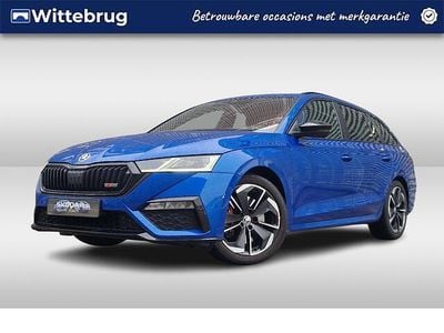 Blauw Occasion 2021 Skoda Octavia RS Stationwagen | € 28.950 (Goede deal)