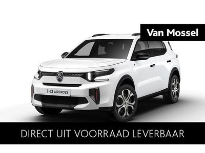 Polar white solid Nieuw 2025 Citroën e-C3 Aircross SUV | € 27.900 (Goede deal)