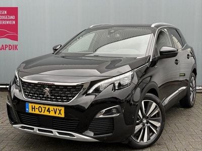 Zwart Occasion 2020 Peugeot 3008 GT-line SUV | € 16.898 (Eerlijke prijs)