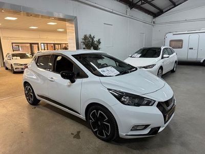 Wit Occasion 2021 Nissan Micra Hatchback | € 13.400 (Eerlijke prijs)
