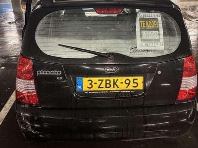 Zwart Occasion 2006 Kia Picanto EX Hatchback | € 1.000 (Eerlijke prijs)