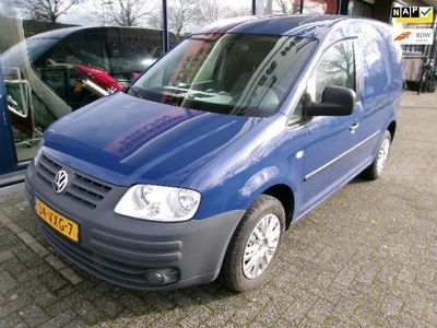 tweedehands VW Caddy 2.0 SDI, airco, lage kilometerstand