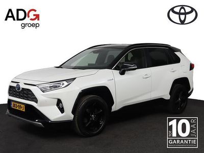 Wit Gebruikt 2021 Toyota RAV4 SUV | € 33.950 (Eerlijke prijs)