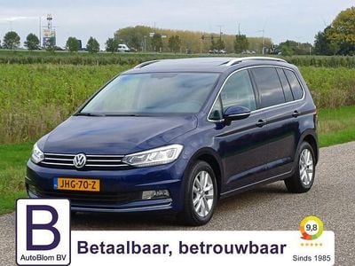 Occasion VW Touran Highline 180 PK (132 kW) 2017 Blauw MPV