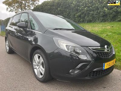 Zwart Gebruikt 2014 Opel Zafira Tourer Business MPV | € 5.450 (Duur)