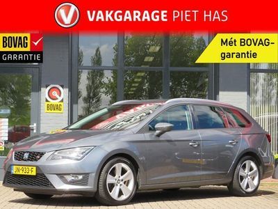 tweedehands Seat Leon ST 1.4 EcoTSI FR Connect | Clima-Airco | Navigatie | Parkeersensoren | Incl. BOVAG Garantie |