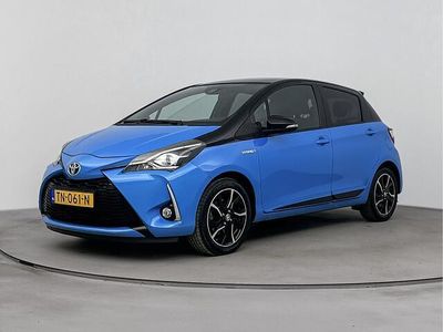 Occasion Toyota Yaris 101 PK (74 kW) 2018 Blauw metallic Hatchback
