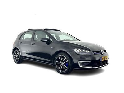 tweedehands VW Golf VII 1.4 TSI GTE Aut. *PANO | LEDER | FULL-LED | NAVI-FULLMAP | CAMERA | ADAPTIVE-CRUISE | ECC | PDC | SPORT-SEATS | 17"ALU*