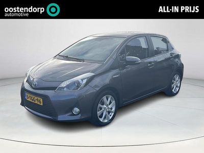 Occasion Toyota Yaris Hybrid 100 PK (73 kW) 2014 Grijs Hatchback