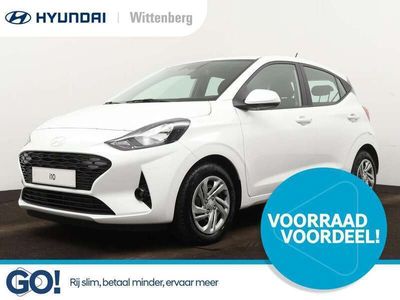 tweedehands Hyundai i10 1.0 Comfort Smart 5-zits | AUTOMAAT | €1.000- VOO