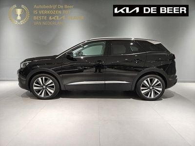 Zwart Occasion 2020 Peugeot 3008 Premium SUV | € 17.995 (Eerlijke prijs)