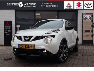 Occasion Nissan Juke N-Connecta 116 PK (85 kW) 2019 Wit SUV