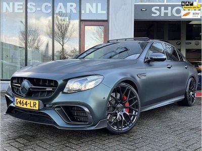 Occasion Mercedes E63S AMG AMG 610 PK (448 kW) 2018 Grijs Sedan