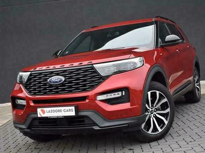 Rood Gebruikt 2020 Ford Explorer ST-Line SUV | € 69.995