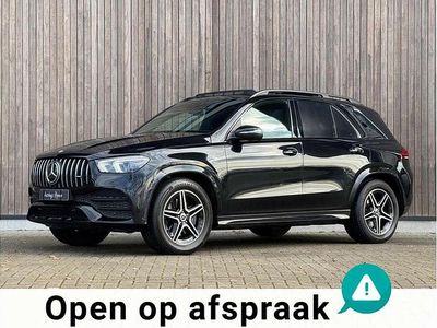 Occasion Mercedes GLE350 AMG line 272 PK (200 kW) 2020 Zwart Van