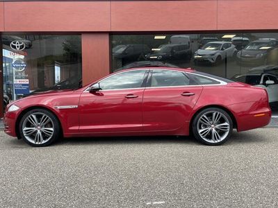 tweedehands Jaguar XJ 3.0 V6 SC Portfolio Automaat Leder Camera Meridian Sound Dodehoekdetectie Stoel+Stuurverwarming Massagestoelen